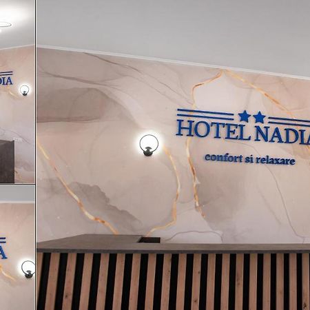 Hotel Nadia Eforie Nord Exterior foto