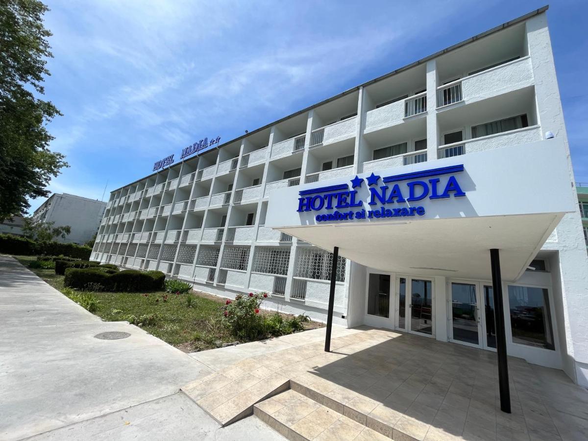 Hotel Nadia Eforie Nord Exterior foto