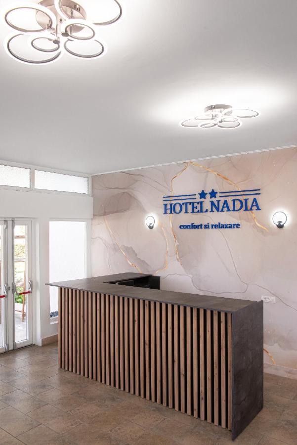 Hotel Nadia Eforie Nord Exterior foto