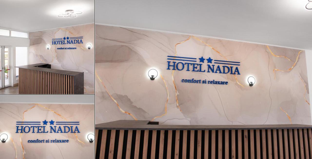 Hotel Nadia Eforie Nord Exterior foto